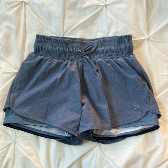 Albion Lunge Shorts in Chambray Size Small - Picture 3 of 6